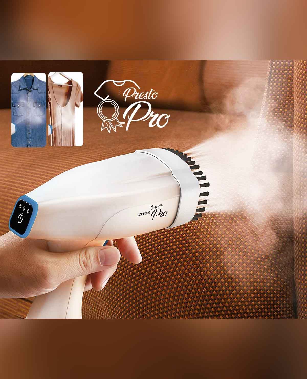 Plancha Smart-tek Pro GS1500 - Vertical a Vapor